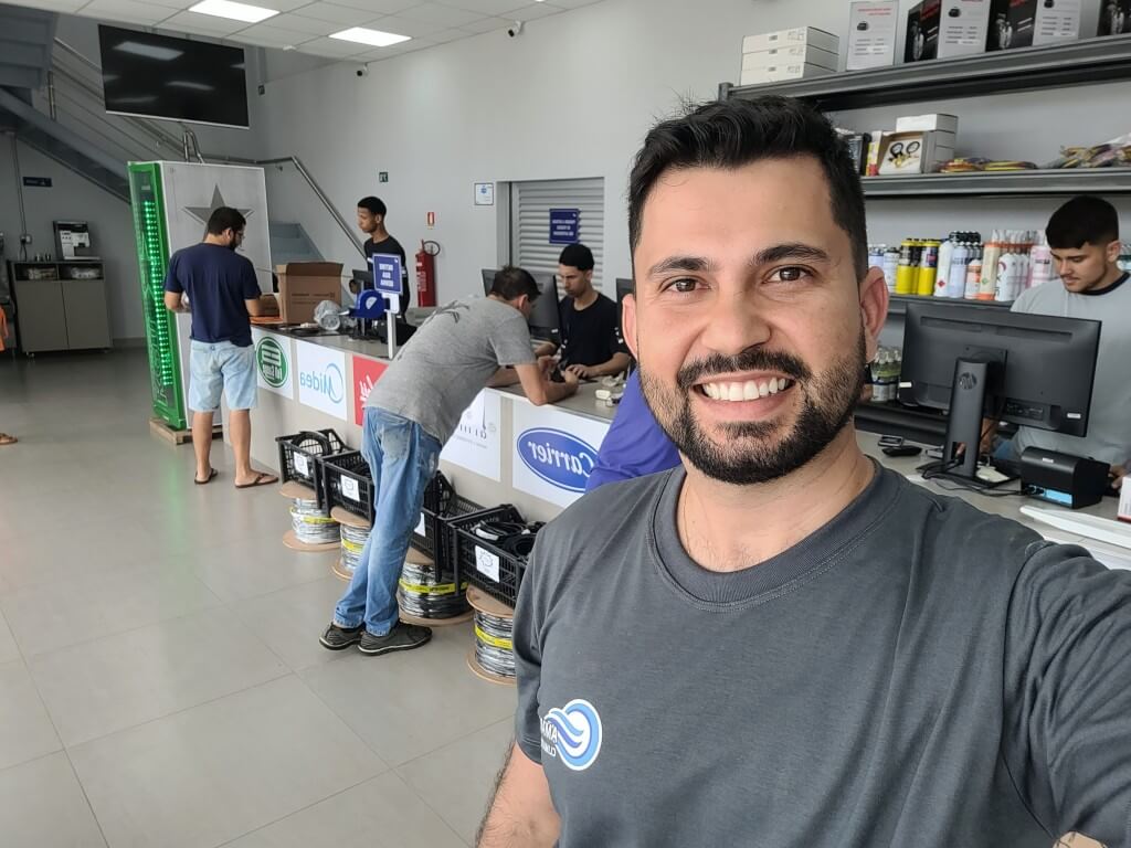 Equipe Amaral Climatização RMC